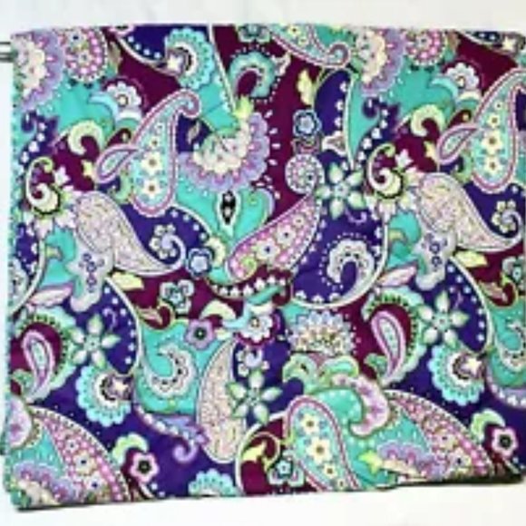Vera Bradley Heather Purple Paisley Bedroom Set $120.00 - Picture 1 of 1